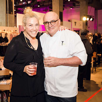 ארז קומורובסקי וקרין לאופר דיין / צילום: אורי שדה