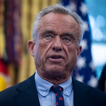 רוברט פ. קנדי ג'וניור, שר הבריאות של ארה''ב / צילום: Reuters, Pool/ABACA רוברט פ. קנדי ג'וניור, שר הבריאות של ארה''ב / צילום: Reuters, Pool/ABACA