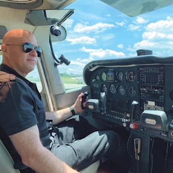 בועז וולך, מנכ''ל בית הספר לטיסה סקאי / צילום: פרטי