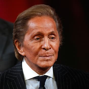 מעצב האופנה ולנטינו גרוואני / צילום: ap, LUCA BRUNO