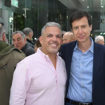 מנכ''ל לאומי חנן פרידמן ומנכ''ל המרכז ניתאי אליאש / צילום: דדיס אולפני מנכ''ל לאומי חנן פרידמן ומנכ''ל המרכז ניתאי אליאש / צילום: דדיס אולפני