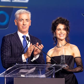 נרי אוקסמן וביל אקמן / צילום: John Labbe נרי אוקסמן וביל אקמן / צילום: John Labbe