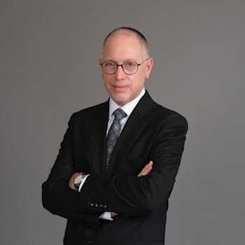 בעל השליטה באל על קני רוזנברג / צילום: גיא כושי ויריב פיין