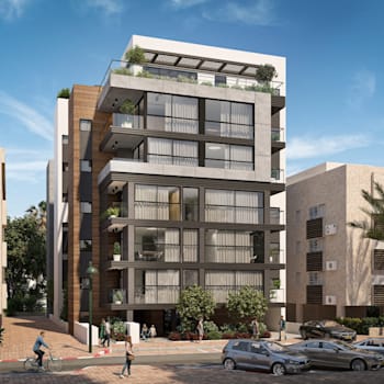 פרויקט של אב־גד בכפר סבא. ירידה במכירות לעומת השנה שעברה / צילום: יחצ פרויקט של אב־גד בכפר סבא. ירידה במכירות לעומת השנה שעברה / צילום: יחצ