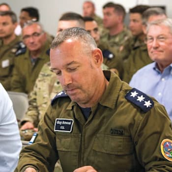 רו''ח גיא עמוסי, אל''מ במיל' במערך ההגנה האווירית / צילום: יח''צ רו''ח גיא עמוסי, אל''מ במיל' במערך ההגנה האווירית / צילום: יח''צ