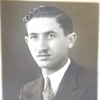 דוד לובינסקי בשנות ה-20 לחייו / צילום: יח''צ דוד לובינסקי בשנות ה-20 לחייו / צילום: יח''צ