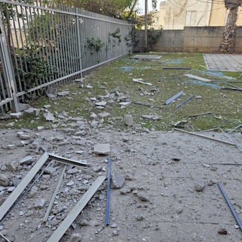 זירת נפילה הבוקר במרכז הארץ / צילום: דוברות כבאות והצלה