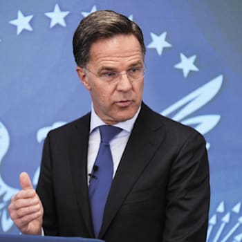 מארק רוטה, מזכ''ל נאט''ו / צילום: ap, Manuel Balce Ceneta מארק רוטה, מזכ''ל נאט''ו / צילום: ap, Manuel Balce Ceneta