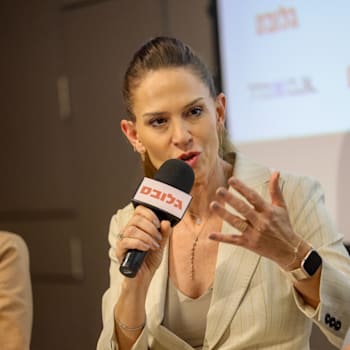 יפעת אורון, מנכ''לית בלקסטון, בכנס ''עושים לונג על ישראל'' / צילום: שלומי יוסף יפעת אורון, מנכ''לית בלקסטון, בכנס ''עושים לונג על ישראל'' / צילום: שלומי יוסף