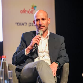 צחי ארצי, ראש מערך הבנייה והנדל''ן, בנק לאומי / צילום: שלומי יוסף צחי ארצי, ראש מערך הבנייה והנדל''ן, בנק לאומי / צילום: שלומי יוסף