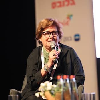 חנה רדו, יזמת עסקית חברתית / צילום: שלומי יוסף חנה רדו, יזמת עסקית חברתית / צילום: שלומי יוסף