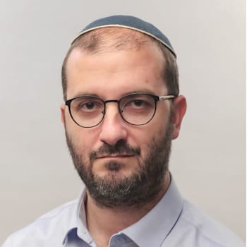 ארז ריאחי, מנכ''ל אש טק / צילום: Esh Tech