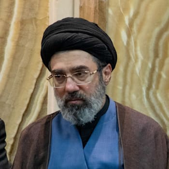 מוג'תבא חמינאי / צילום: Reuters, Majid Khahi מוג'תבא חמינאי / צילום: Reuters, Majid Khahi