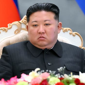 קים ג'ונג און, מנהיג צפון קוריאה / צילום: ap, Kristina Kormilitsyna/Sputnik קים ג'ונג און, מנהיג צפון קוריאה / צילום: ap, Kristina Kormilitsyna/Sputnik