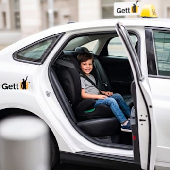 שיתוף פעולה של GETT עם מותג הפרימיום של מוצרי התינוקות CYBEX / צילום: Gett