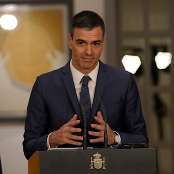 פדרו סנצ'ז, ראש ממשלת ספרד / צילום: ap, Ng Han Guan פדרו סנצ'ז, ראש ממשלת ספרד / צילום: ap, Ng Han Guan