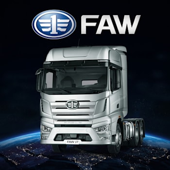משאית של FAW / צילום: יח''צ משאית של FAW / צילום: יח''צ