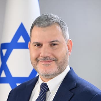 יניב אדרי, סגן מנהל רשות החברות / צילום: חיים צח, לשכת העיתונות הממשלתית