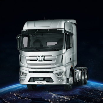 משאית כבדה של חברת  FAW Trucks / צילום: יח''צ