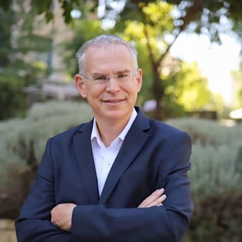 פרופ׳ שי רוזנברג / צילום: דוברות הדסה פרופ׳ שי רוזנברג / צילום: דוברות הדסה