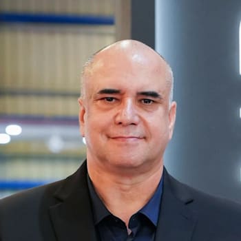 אריק אלעזר, מנכ''ל אירובוטיקס / צילום: ארקדי רסקין