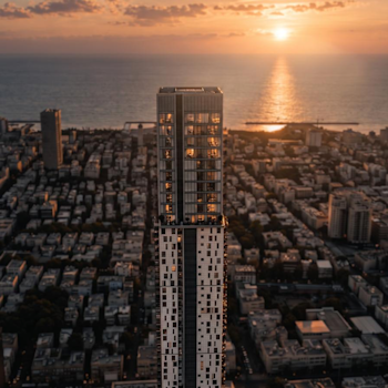 מגדל אינפיניטי של קבוצת חג'ג' / צילום: קבוצת חג'ג'