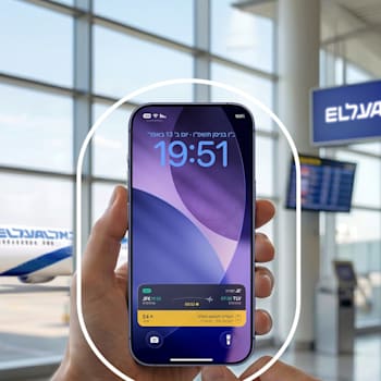 חווית נסיעה דיגיטלית / צילום: דוברות אל על