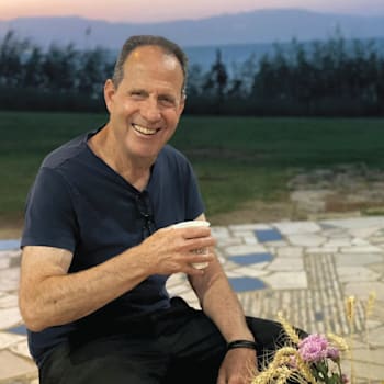 דורון ביכלר, מנכ''ל כפר הנופש מעגן עדן / צילום: נועה ביכלר