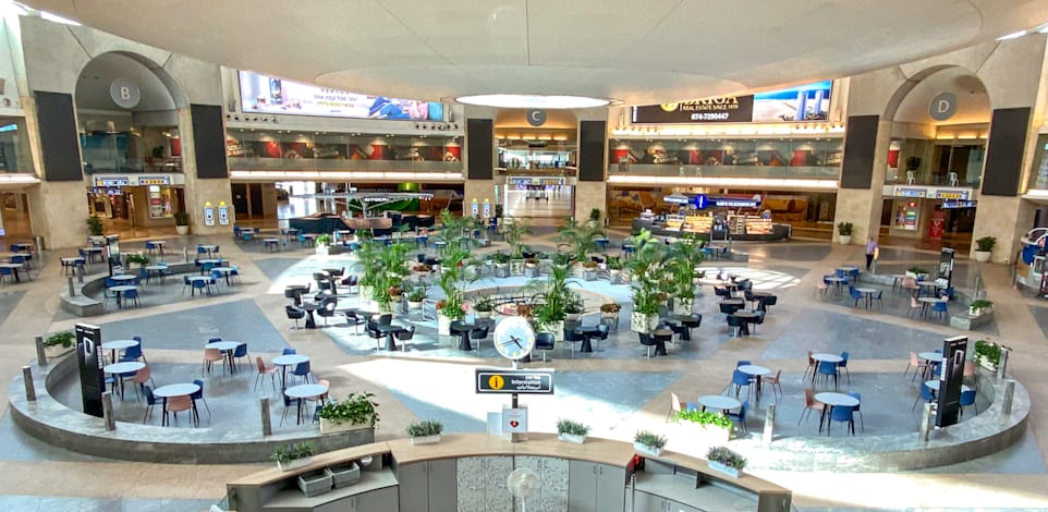 שדה תעופה נתב"ג ריק מנוסעים / צילום: יוסי פתאל