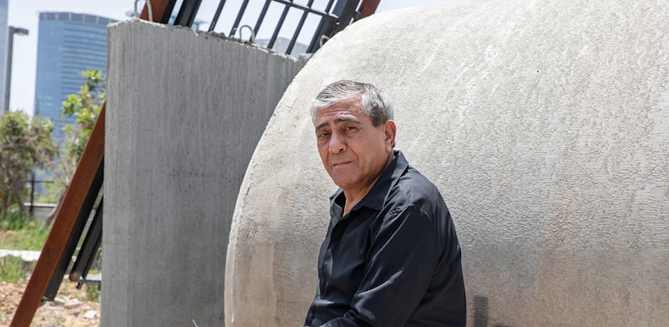 יגאל דמרי - קבלן / צילום: כדיה לוי