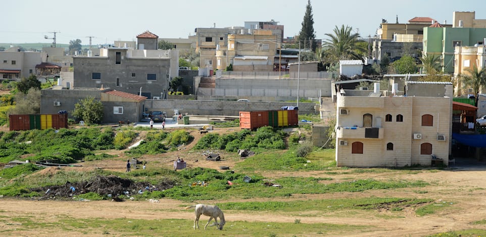 רהט. לפי תוכנית המתאר של היישוב, בשנת 2040 יגורו בעיר 160 אלף תושבים / צילום: איל יצהר