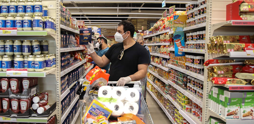 קניות בסופר.. מדד המחירים לצרכן עלה ב-3.5% בשנה האחרונה / אילוסטרציה: כדיה לוי