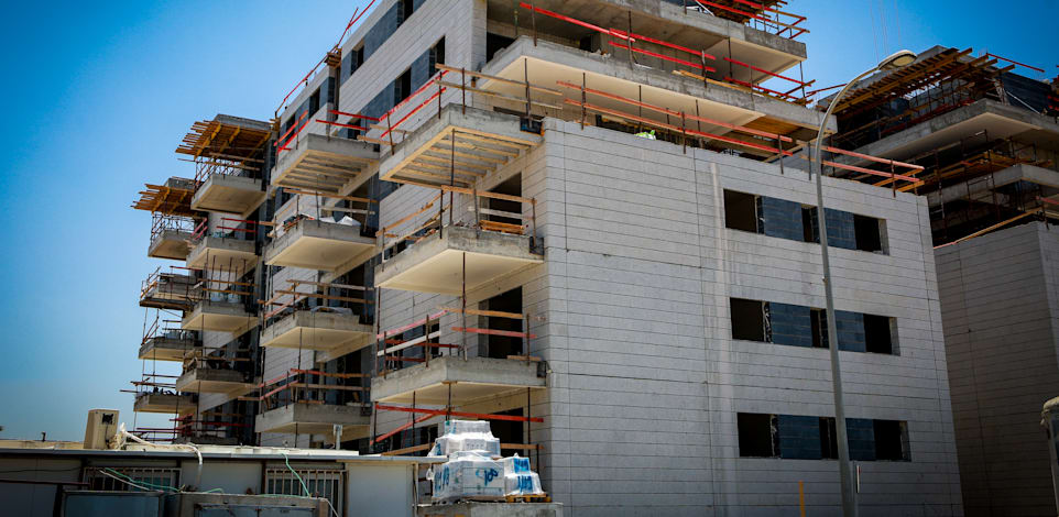אתר בנייה / צילום: שלומי יוסף