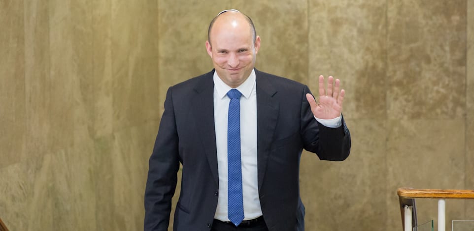 נפתלי בנט / צילום: אמיל סלמן-הארץ