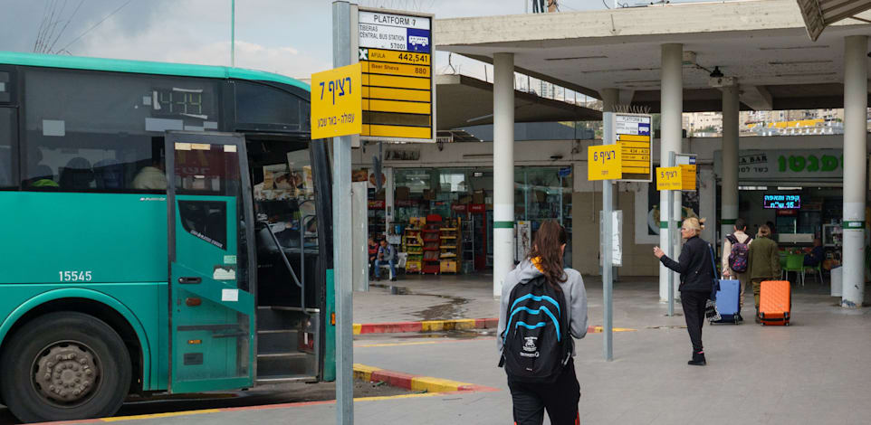 תחבורה ציבורית. הערכות לקויה למרות שהבעיות יודעות מראש / צילום: אייל מרגולין