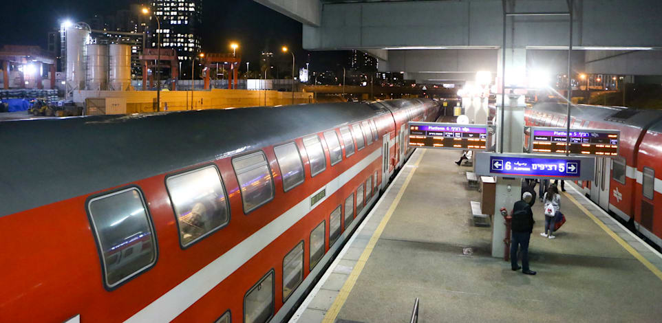 רכבת ישראל. כולם עברו שלב / צילום: שלומי יוסף