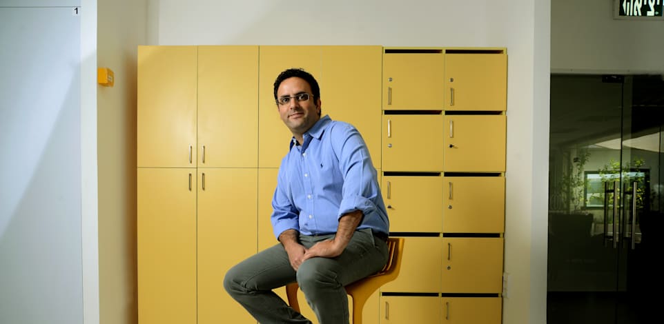 אייל אלחיאני, מנכ''ל ומייסד טריא. / צילום: איל יצהר