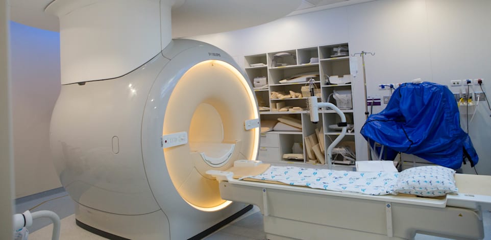 מכשיר MRI / צילום: שלומי יוסף