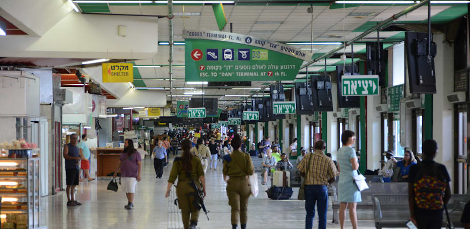 התחנה המרכזית החדשה בת''א / צילום: איל יצהר