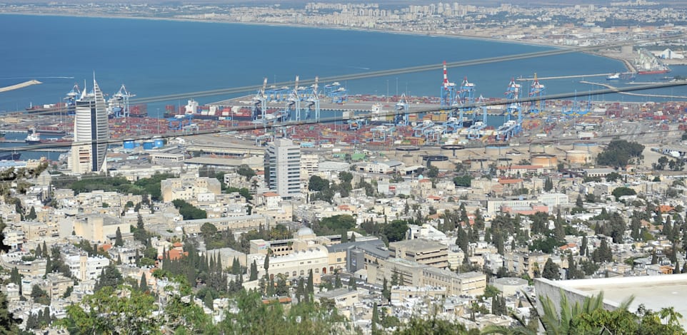 מפרץ חיפה / צילום: תמר מצפי