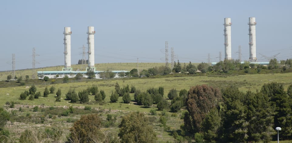 תחנת כוח חגית יוקנעם / צילום: איל יצהר