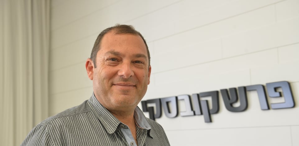 יוסי פרשקובסקי - חברת פרשקובסקי / צילום: תמר מצפי