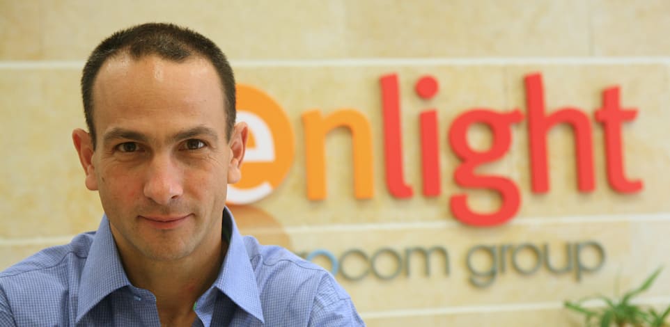 גלעד יעבץ - מנכ"ל אנלייט / צילום: עינת לברון