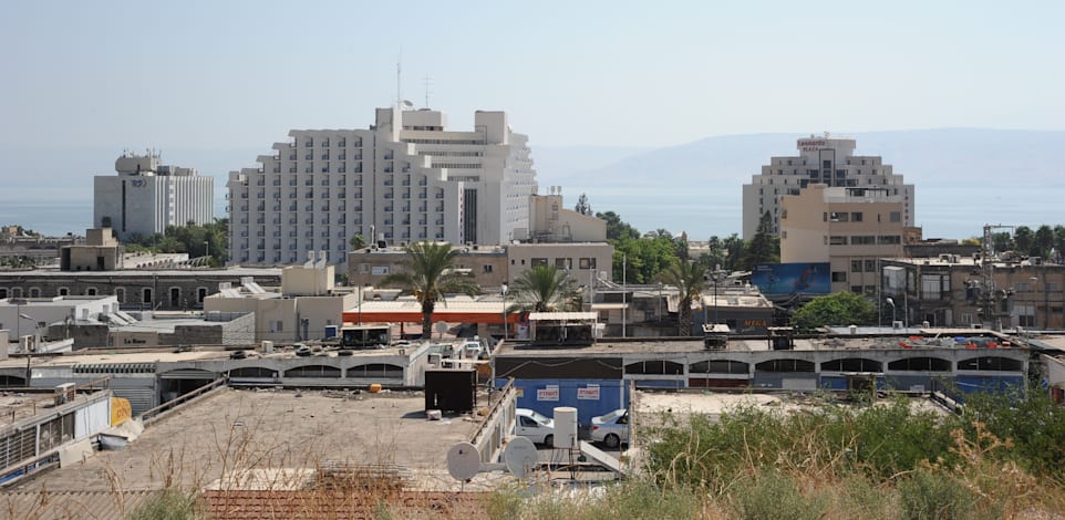 מלונות טבריה / צילום: איל יצהר