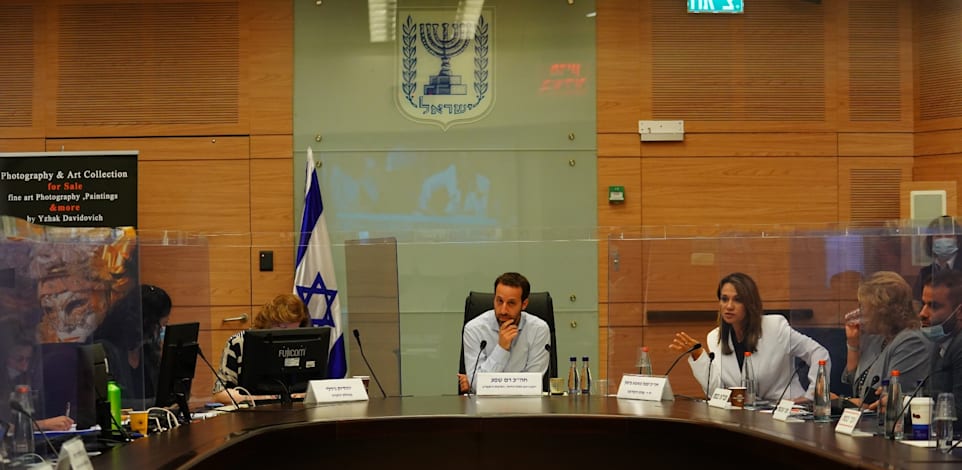 רם שפע ח"כ דיון בכנסת / צילום: דוברות הכנסת עדינה ולמן