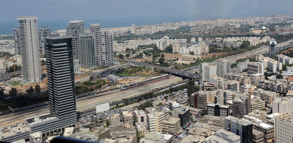 מתחם בורסה רמת גן / צילום: תמר מצפי