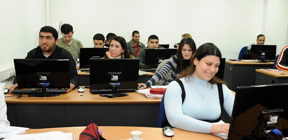 הכשרה בצופן / צילום: תמר מצפי