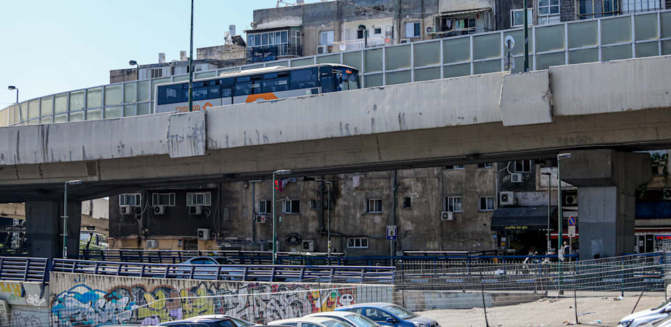 התחנה המרכזית בתל אביב / צילום: שלומי יוסף