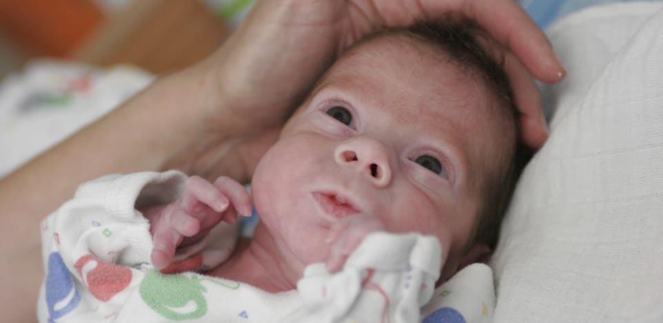 בית חולים - תינוק / צילום: עינת לברון