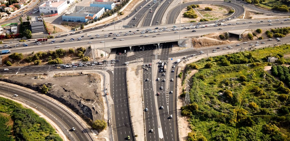 מחלף מורשה / צילום: אלבטרוס